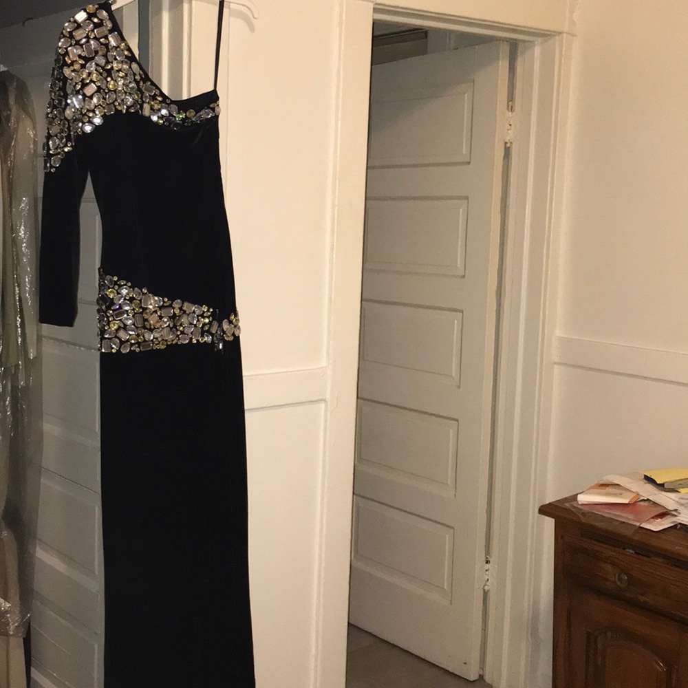 Donna mathers Long Evening dress - Picture 3 of 8